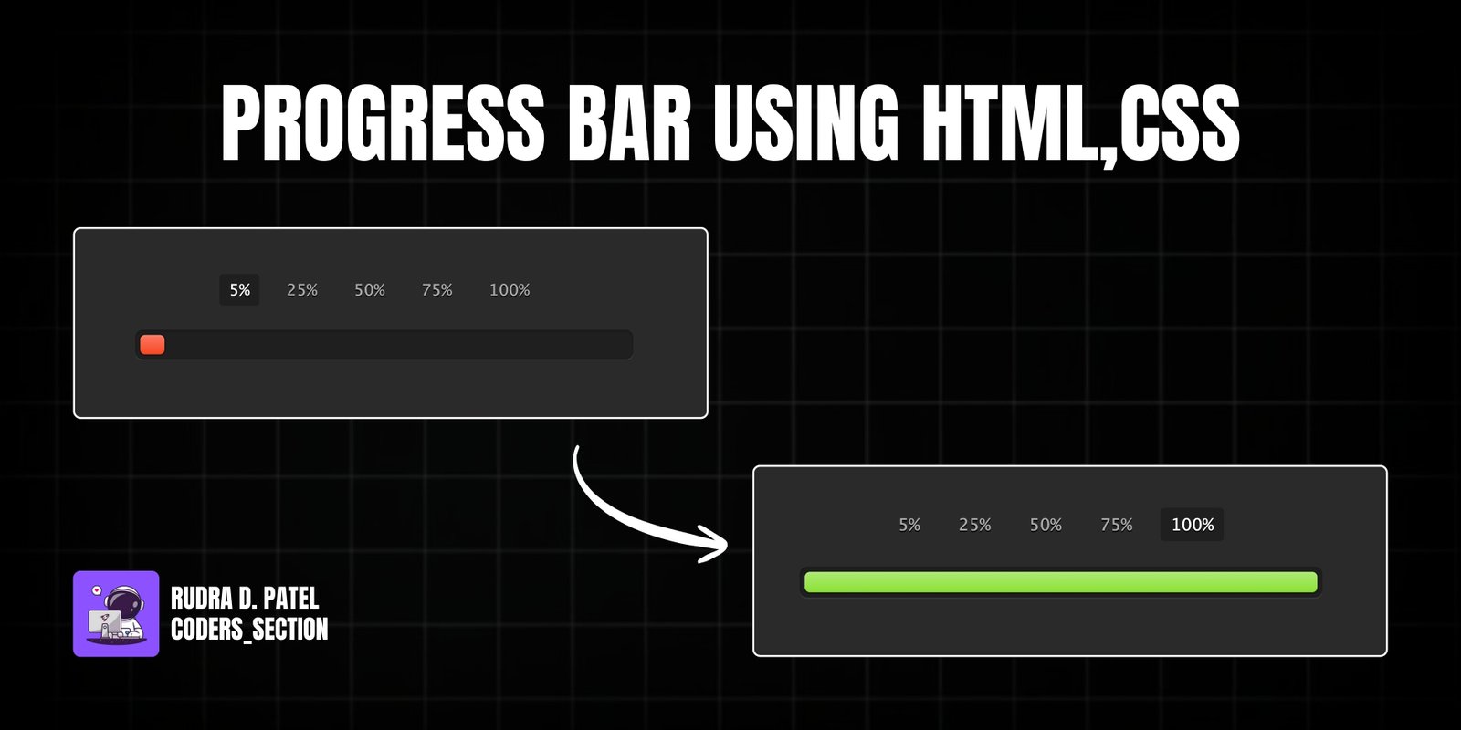 Progress Bar Project Thumbnail